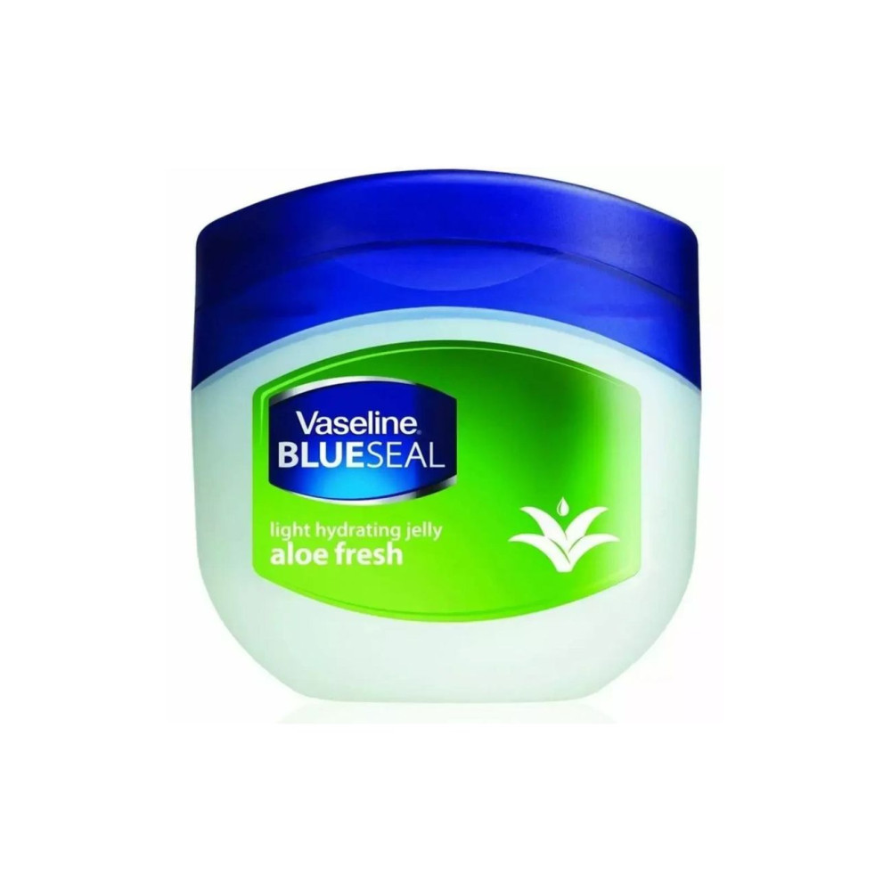 Vaseline Blue Seal Aloe Fresh Light Hydrating Jelly, 3.38oz (100ml)