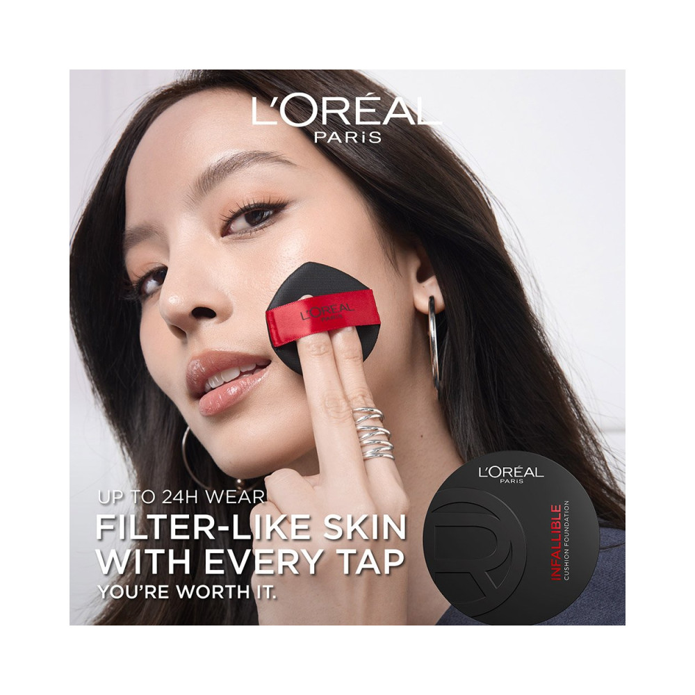 Cushion Foundation for Soft Matte Buildable Coverage