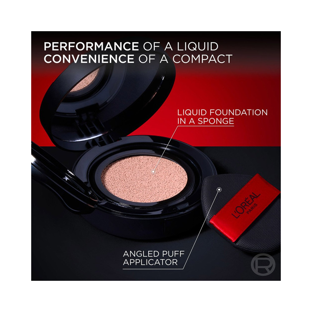 Cushion Foundation for Soft Matte Buildable Coverage