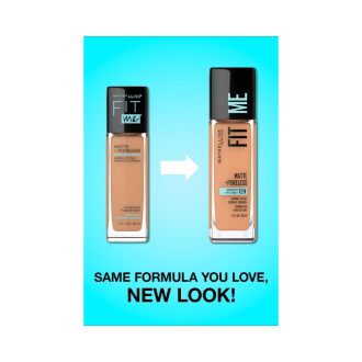 Fit Me® Matte + Poreless Foundation Makeup