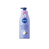 NIVEA Irresistibly Smooth Body Lotion (400ml), NIVEA Moisturiser for Dry Skin made with Deep Moisture Serum and Shea Butter, Smooth Skin NIVEA Body Lotion