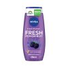 NIVEA Fresh Powerfruit Shower Gel, Wild Berry Scent, 250 ml