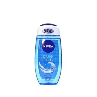 '6 x Nivea Pure Fresh Women Shower Gel – 250 ml