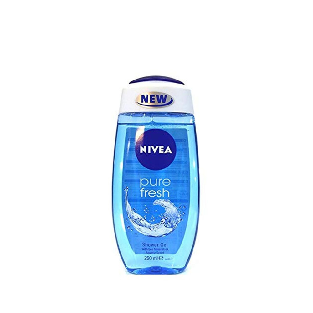 '6 x Nivea Pure Fresh Women Shower Gel – 250 ml