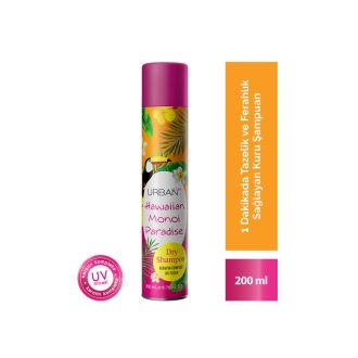 Hawaiian Monoi Paradise Kuru Şampuan