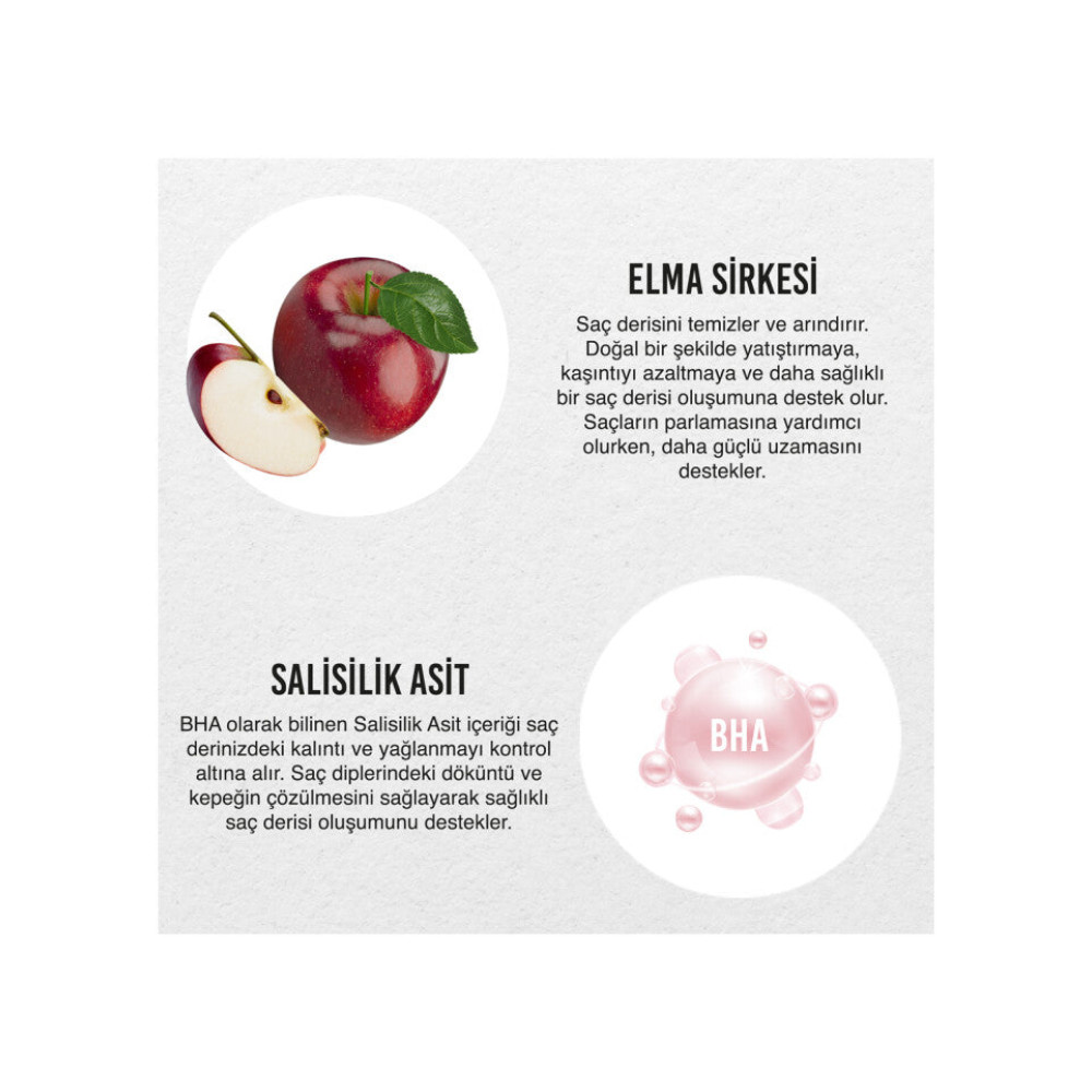 No.3 Expert Apple Cider Şampuan