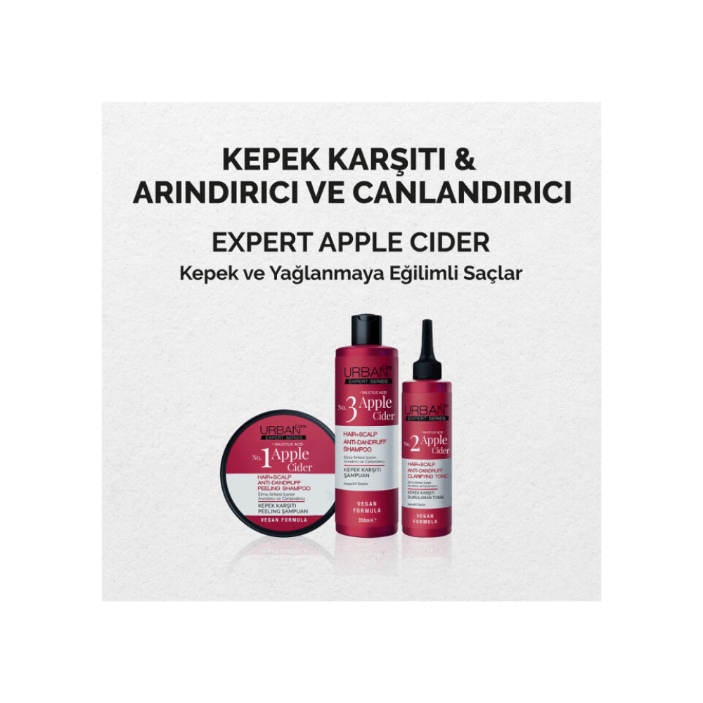 No.3 Expert Apple Cider Şampuan