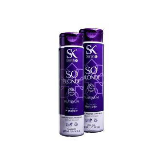 SO Blonde Platinum Shampoo 300ml