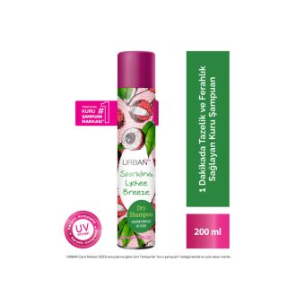 Sparkling Lychee Breeze Kuru Şampuan