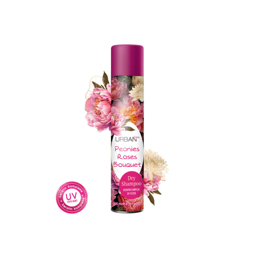 Peonies Roses Bouquet Kuru Şampuan