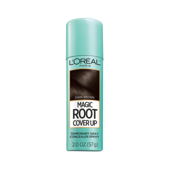Temporary Root Cover Up Spray for Gray Root Coverage