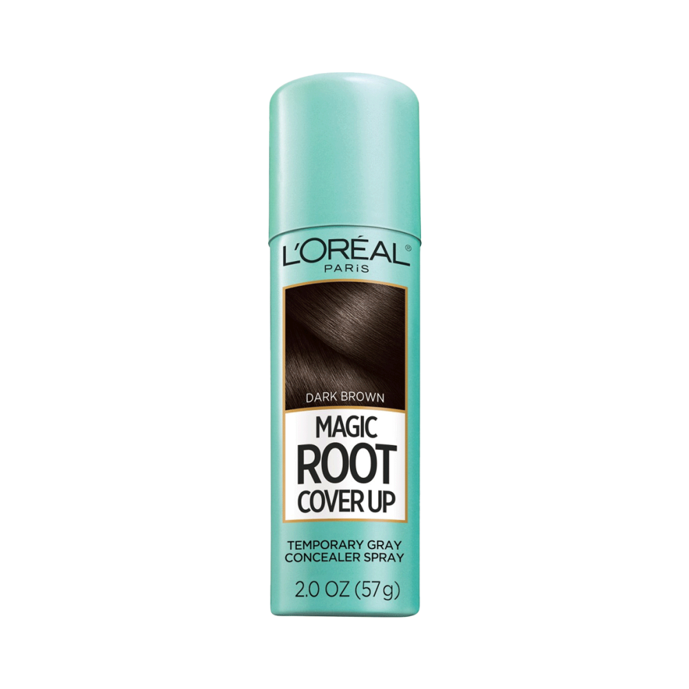Temporary Root Cover Up Spray for Gray Root Coverage
