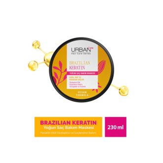 Brazilian Keratin Yoğun Saç Bakım Maskesi 230 ML