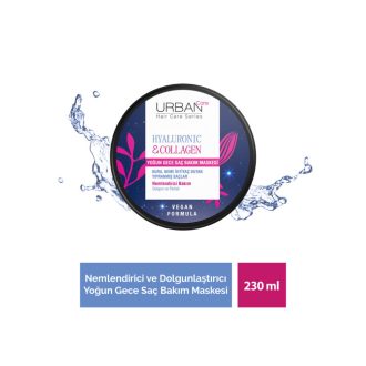 Hyaluronic & Collagen Yoğun Gece Saç Bakım Maskesi