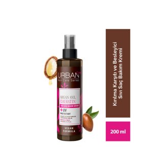 Argan Oil & Keratin Sıvı Saç Bakım Kremi