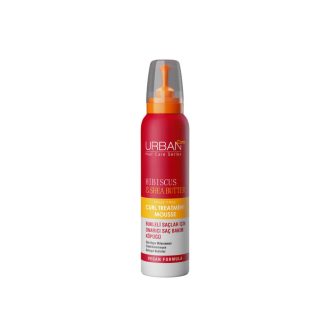 Twisted Curls Hibiscus & Shea Butter Onarıcı Bakım Köpüğü 150 ML
