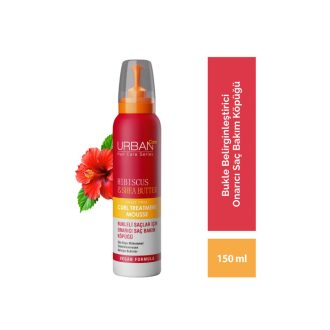 Twisted Curls Hibiscus & Shea Butter Onarıcı Bakım Köpüğü 150 ML