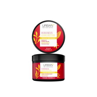 Twisted Curls Hibiscus & Shea Butter Yoğun Saç Bakım Maskesi
