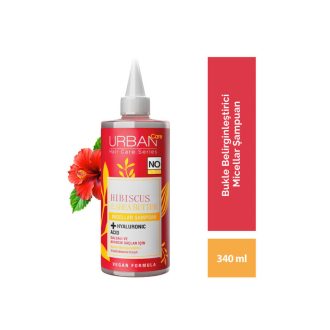 Twisted Curls Hibiscus & Shea Butter Micellar Şampuan