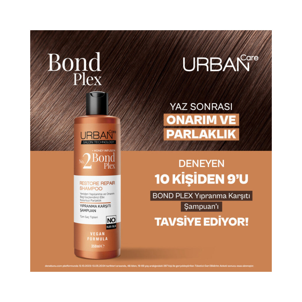 No.2 Bond Plex Saç Bakım Şampuanı