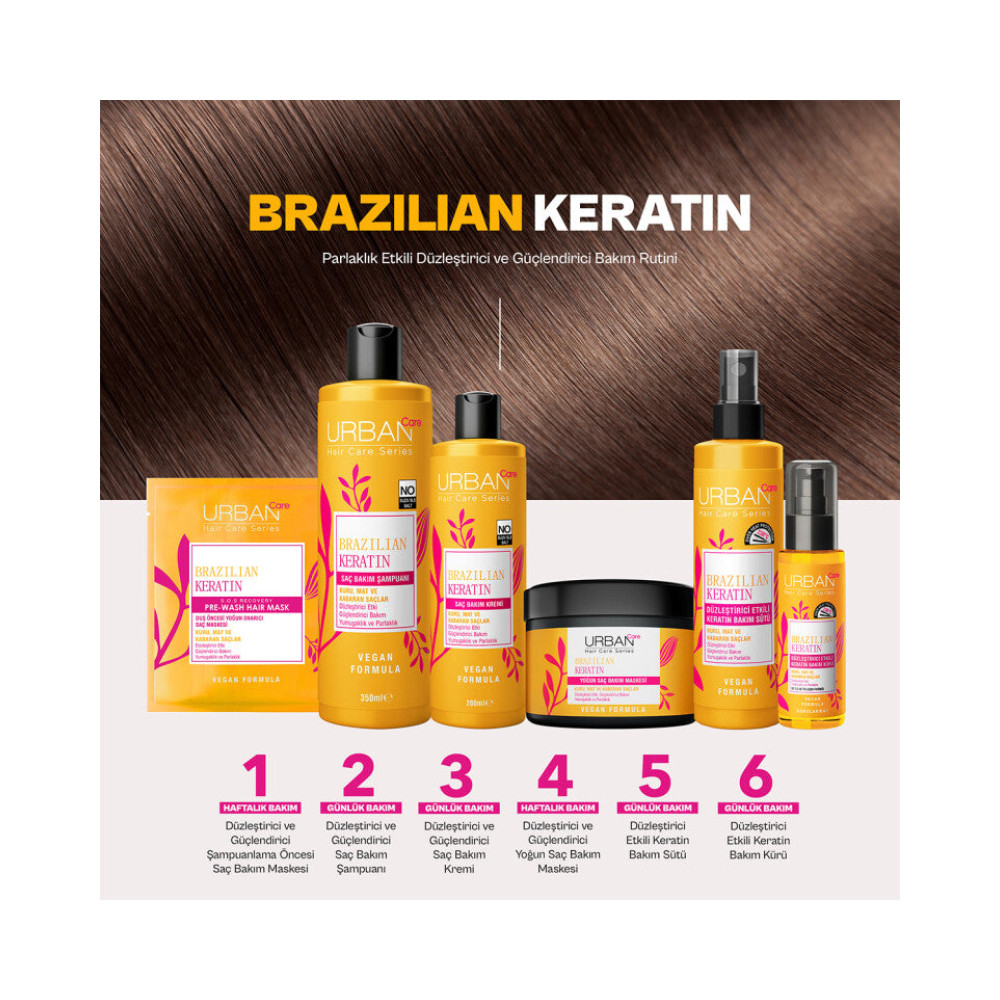 Brazilian Keratin Saç Bakım Kremi 200 ML