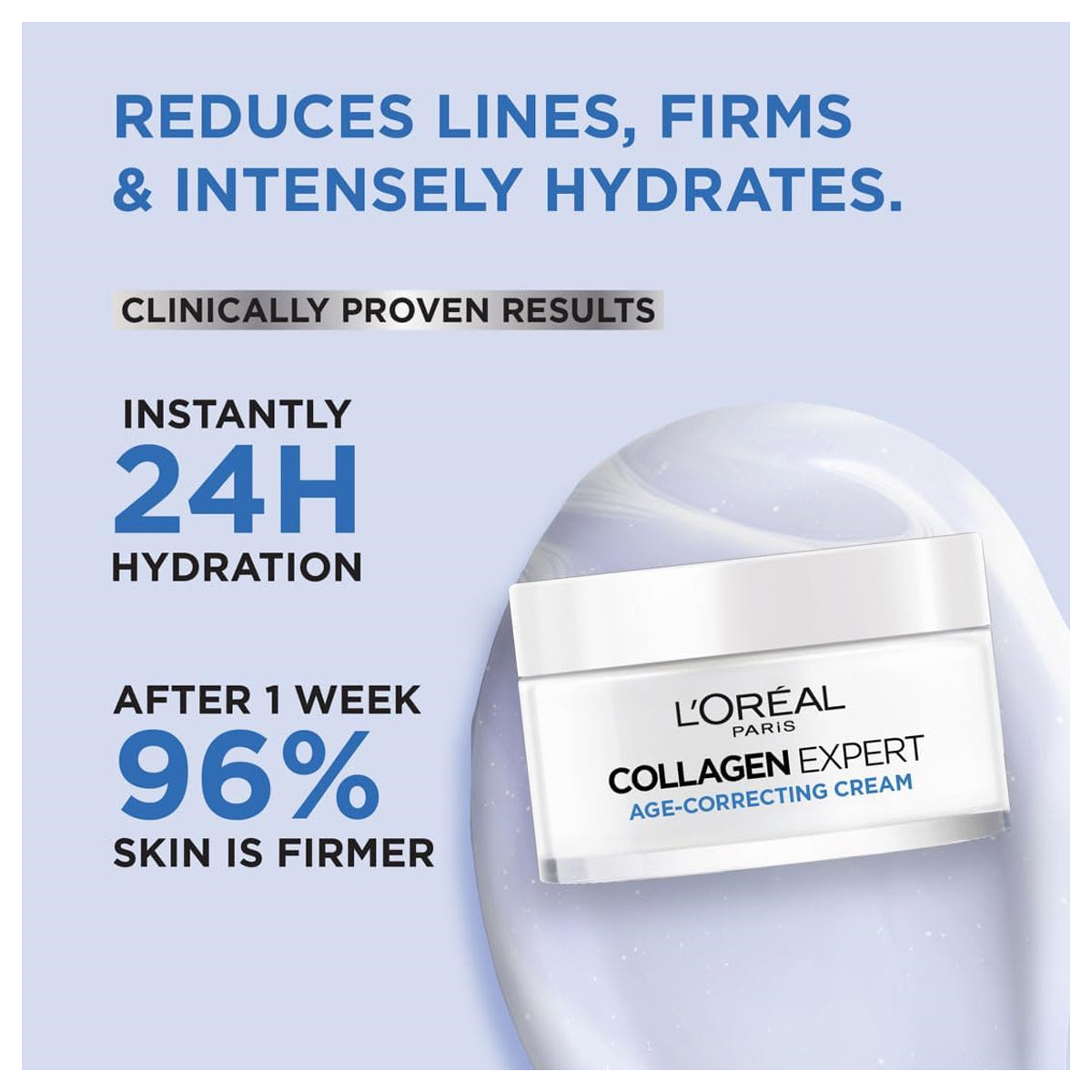Loreal Paris Collagen Expert Anti Aging & Firming Cream with Collagen + Peptides 50ml