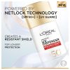 L'oreal Paris Uv Defender Invisible Resist Daily 50+ Spf Sunscreen 50ml