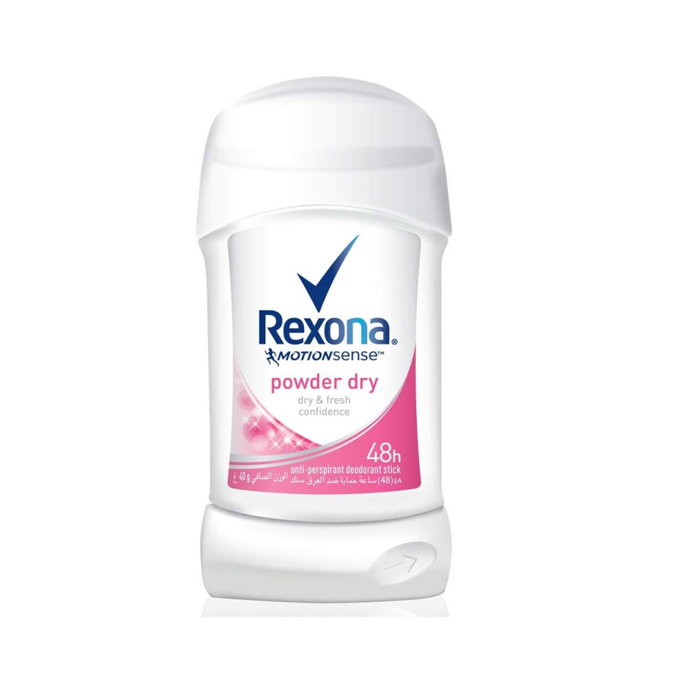 Rexona Women Antiperspirant Stick Powder Dry, 40g