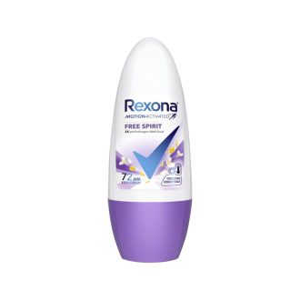 Rexona Lexona Women's Antiperspirant Deodorant Roll On Set Free Spirit Free Spirit 1.6 fl oz (45 ml) x 6 Packs