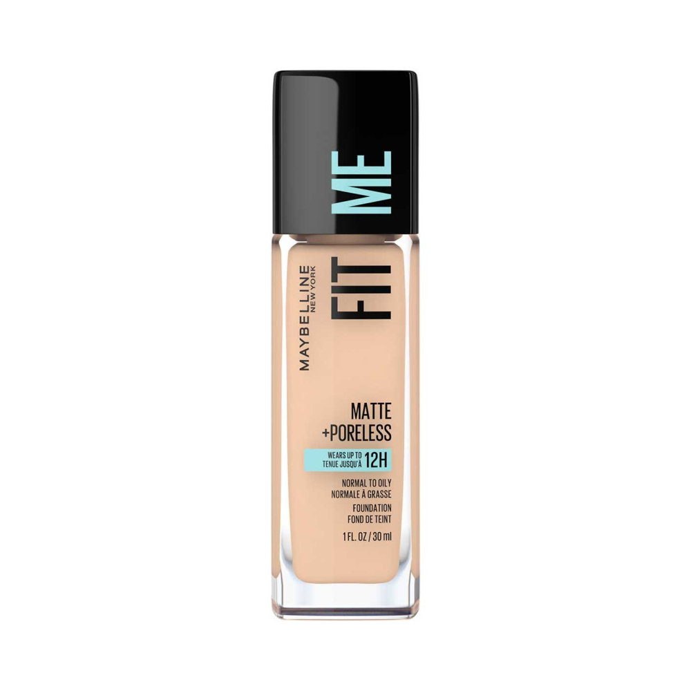 Fit Me® Matte + Poreless Foundation Makeup