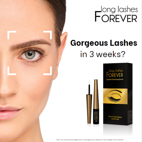 3 weeks long lashes