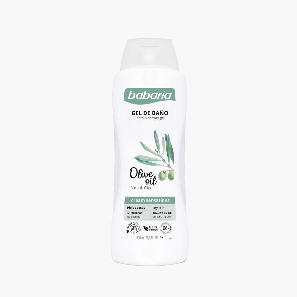 31237 Gel de BanCC83o Aloe Vera EAN 8410412029865 Frontal.jpg