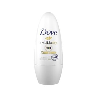 Dove Invisible Dry Roll On Deodorant Antiperspirant Pack of 3 x 50 ml