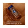 Vaseline Glazed and Glisten Golden Hour Body Gel Oil Glow Vanilla Cocoa Shimmeri