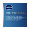 Vaseline Total Moisture Cocoa Radiant Body Gel Oil 6.8 oz Pack of 2 Vaseline