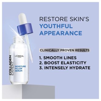 Loreal Paris Collagen Expert Anti Aging & Firming Serum with Collagen + Peptides 30ml