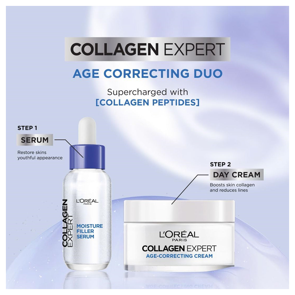 Loreal Paris Collagen Expert Anti Aging & Firming Cream with Collagen + Peptides 50ml
