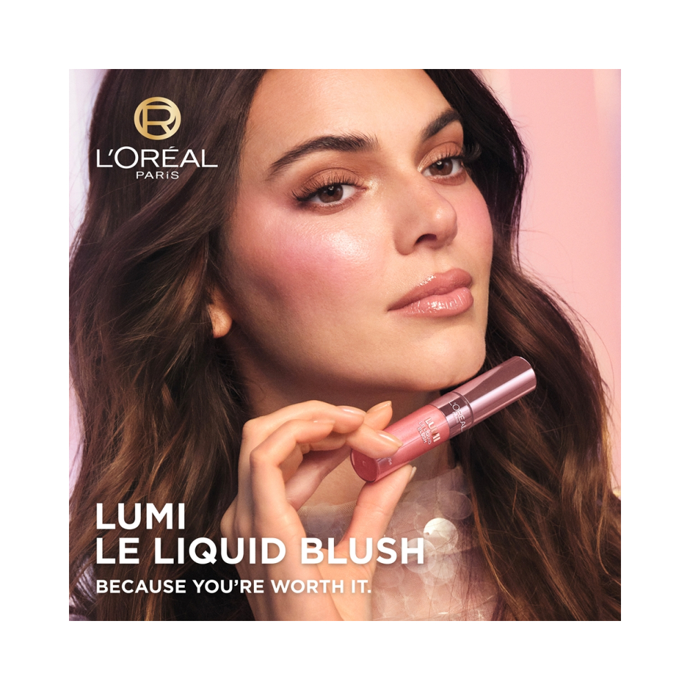 L’Oréal Paris Lumi Le Liquid Blush