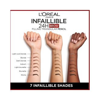 L’Oréal Paris Infaillible 24h Filling Triangular Pencil