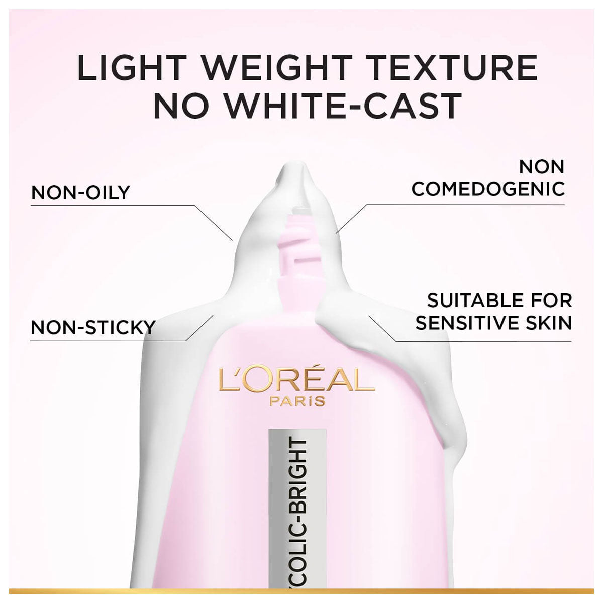 Loreal Paris Glycolic bright Anti dark Spot Daily Uv Fluid Spf50 50ml