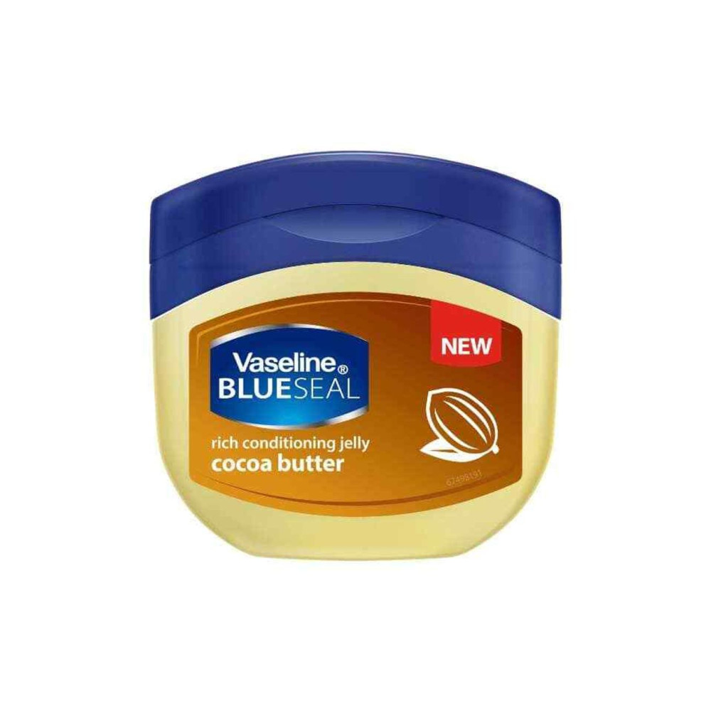 Vaseline Blue Seal Cocoa Butter Petroleum Jelly, 100ml