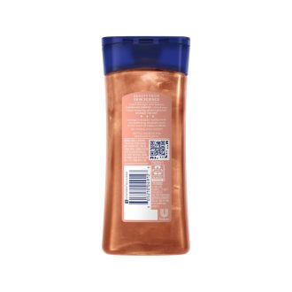 Vaseline Glazed and Glisten Sunlit Glow Body Gel Oil Vanilla Cocoa Shimmering with Ultra Hydrating Lipids and 100% Pure Cocoa Butter, 6.8 Oz