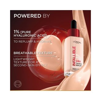 Infallible 24H Tinted Serum