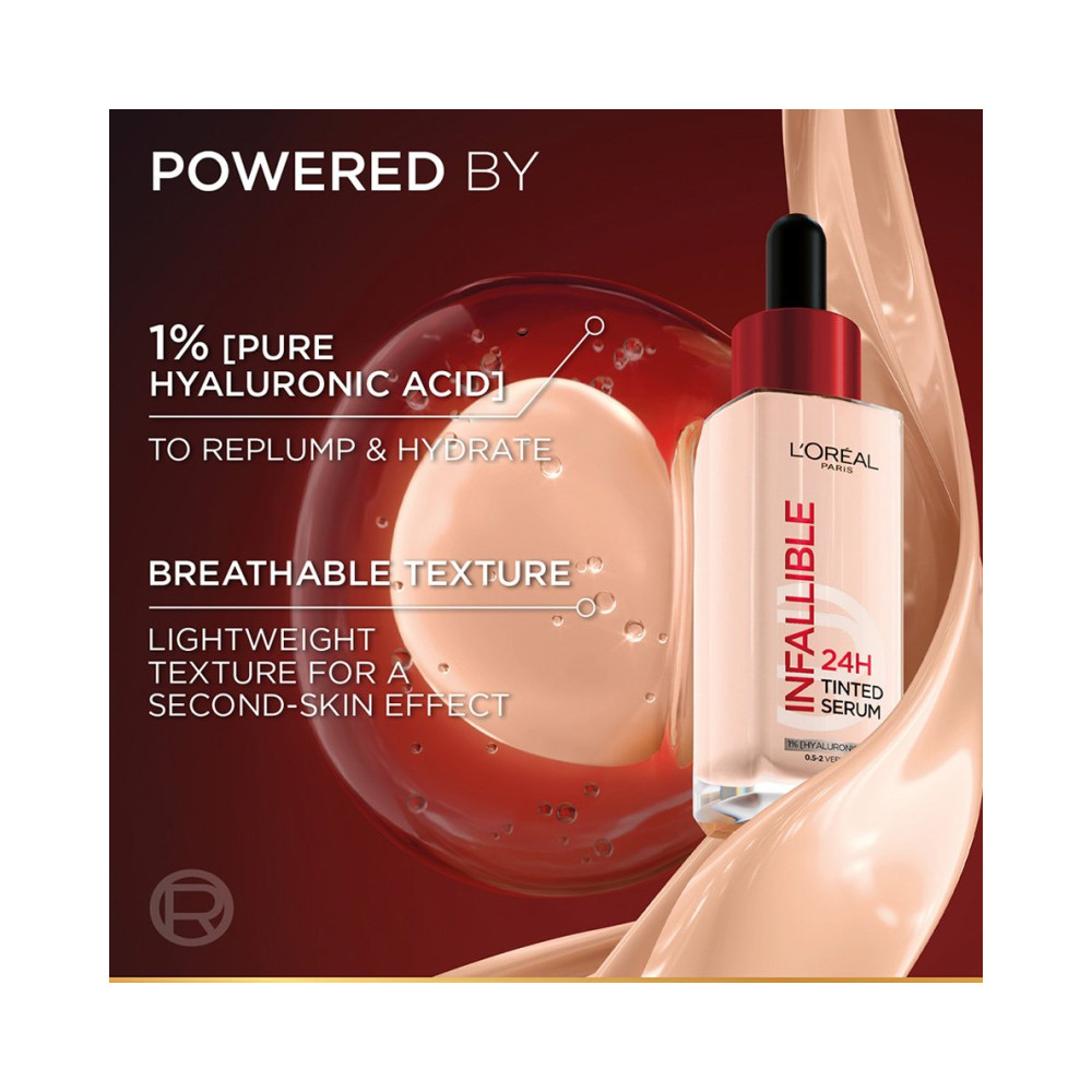 Infallible 24H Tinted Serum