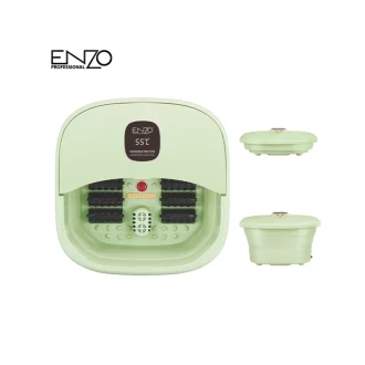 ENZO Foot Spa – Water Heating with Fixed Massage Rollers (Model: EN 30 1002)