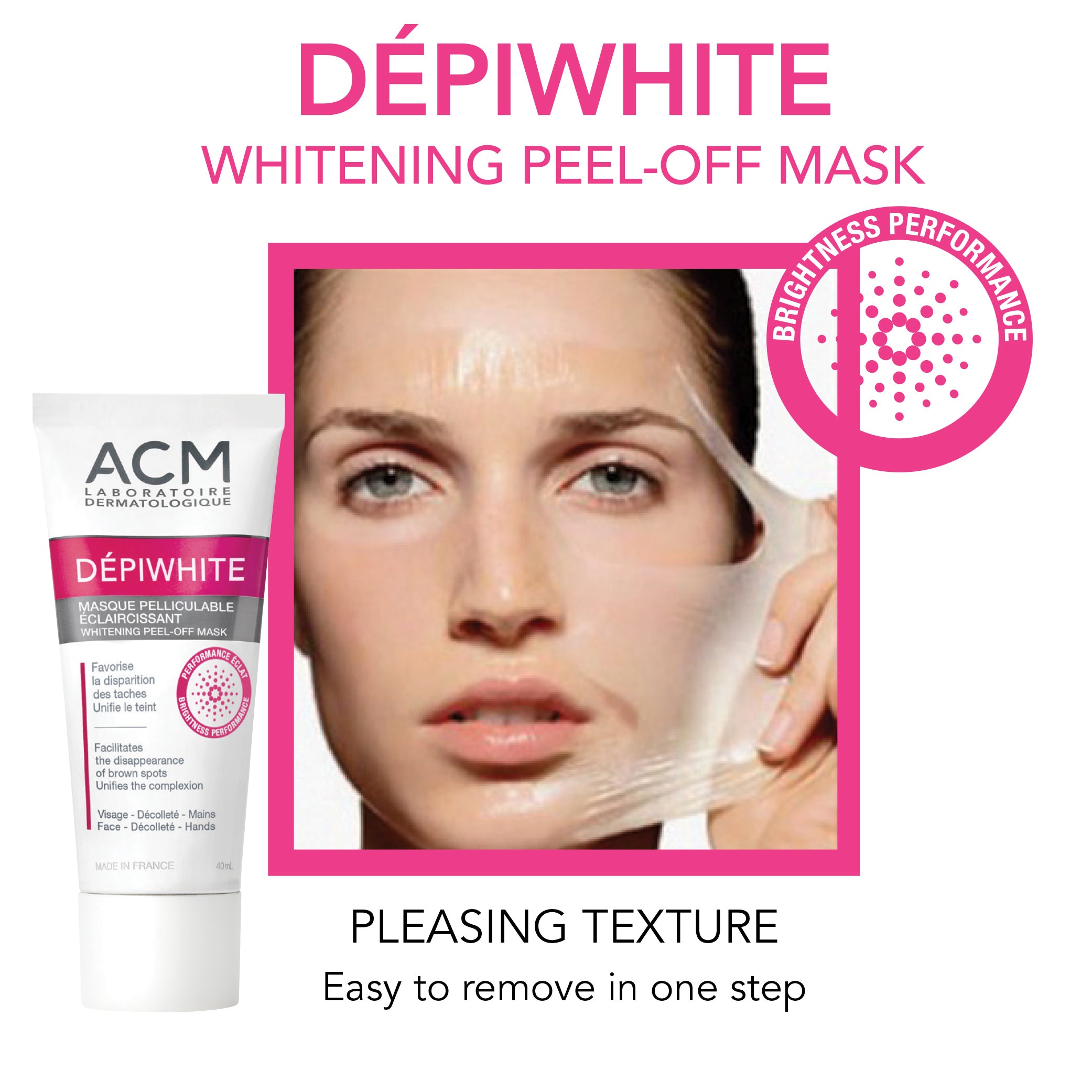 Acm Depiwhite Whitening Peel off Mask 40ml