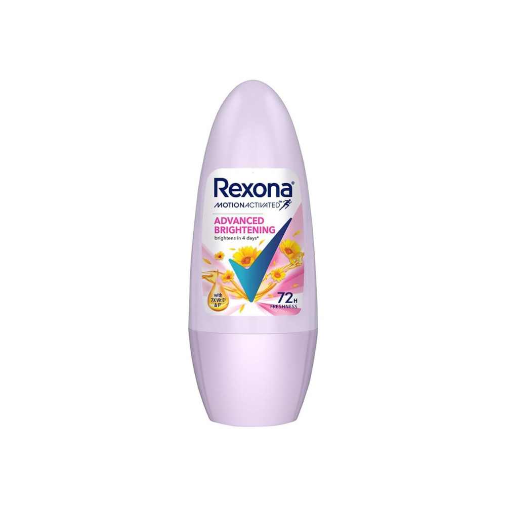 Rexona Advanced Brightening Deodorant Roll On 45ml