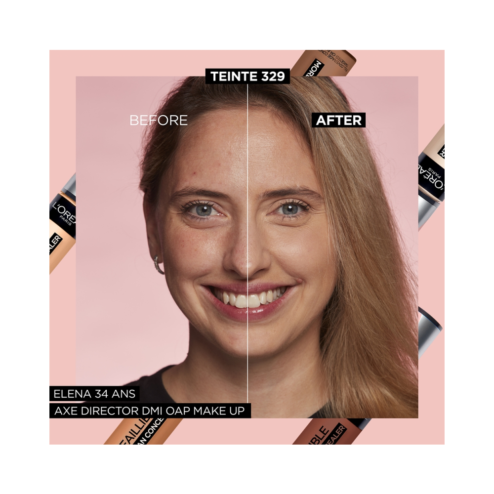 L’Oréal Paris Infaillible 24h More Than Concealer