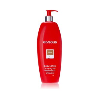 Glysolid Body Lotion Classic With Musk 500 ML