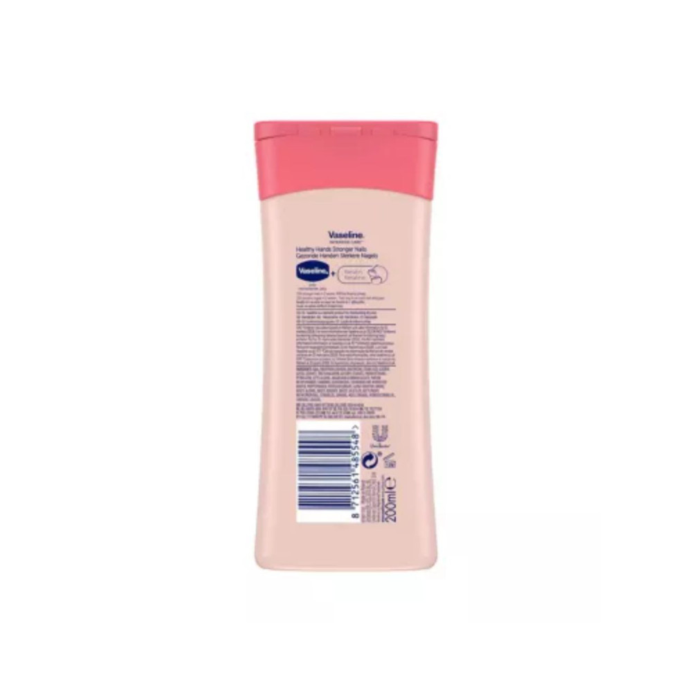 Vaseline Intensive Care Hand Cream Healthy Hands Stronger Nails 200ml